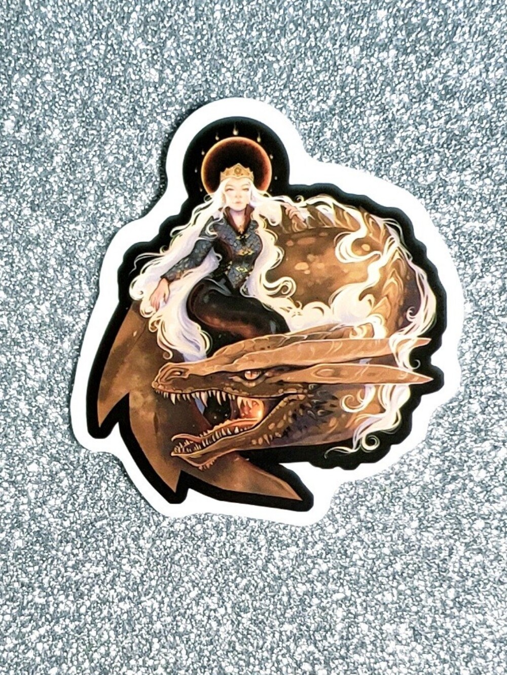 10/$10 GAME OF THRONES waterproof Sticker